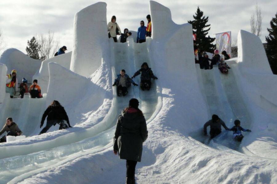 6 activities that kids can experience at Ice on Whyte