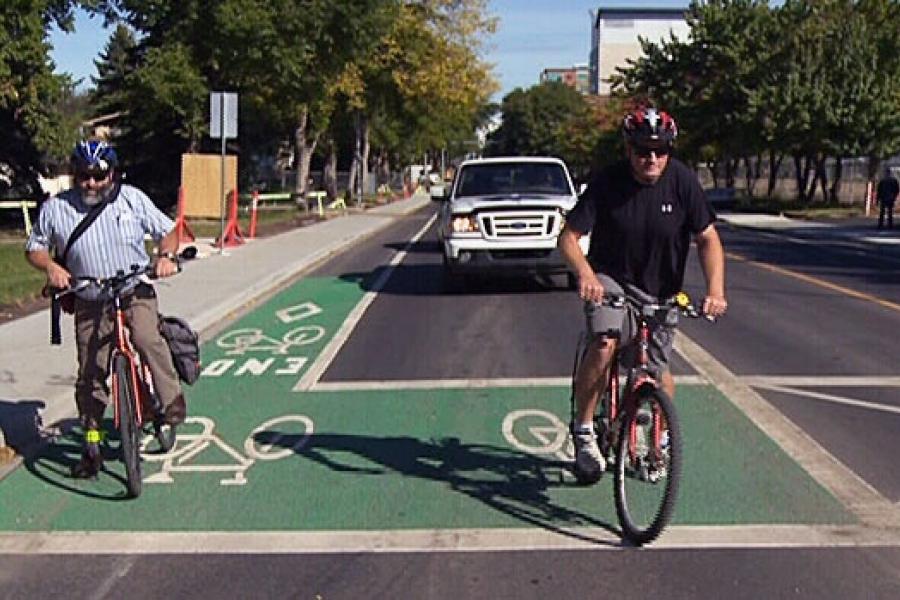 A Quick Stop in Idaho: Should Edmonton cyclists be able to yield...