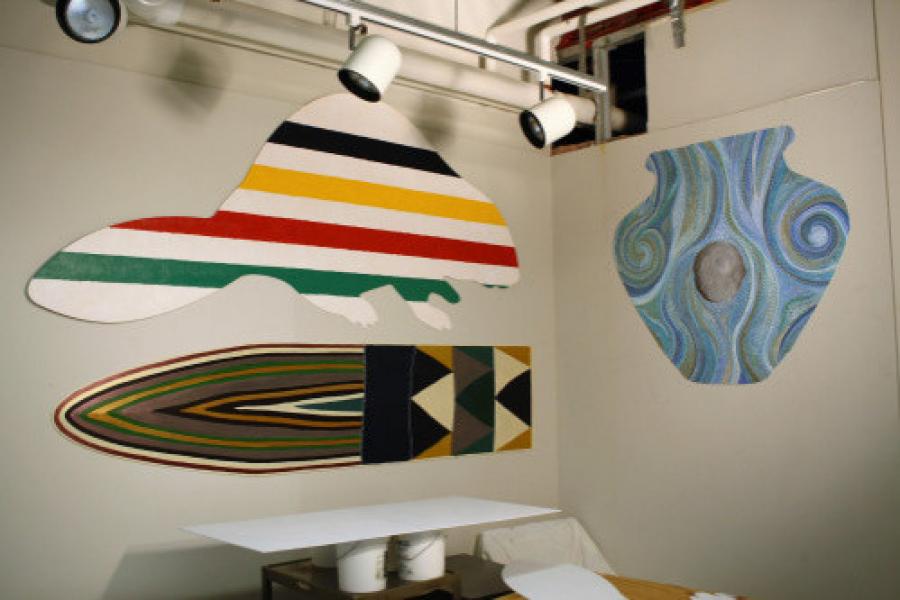 Artist David Garneau to Create 400 Paintings for Edmonton's...