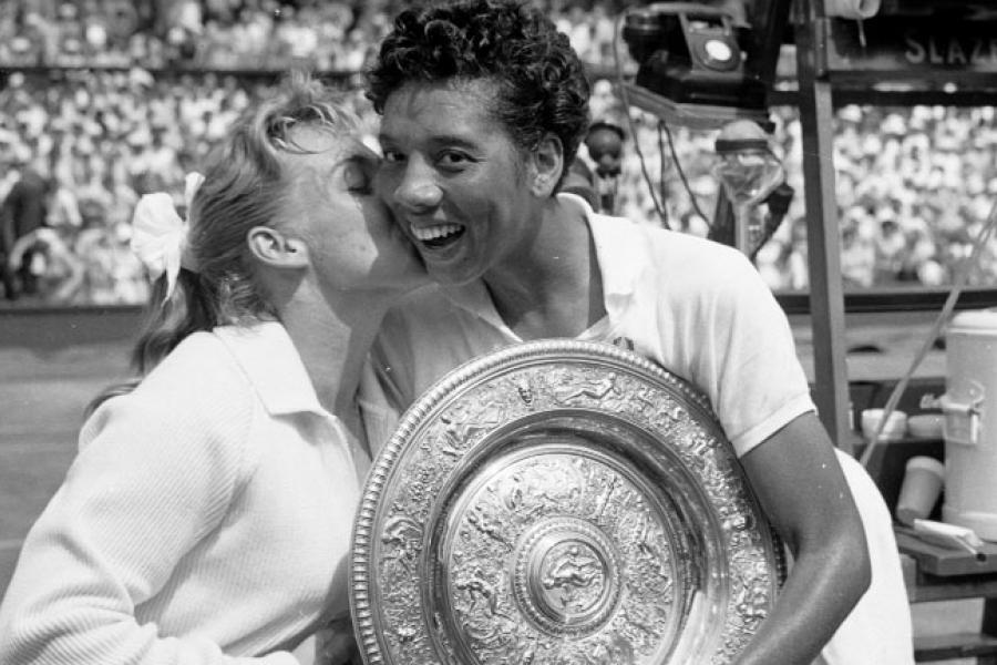 Before Serena and Venus, There Was Althea