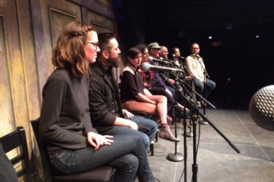 BONUS: Particle Collisions: Small Scale Theatre Experiment Panel