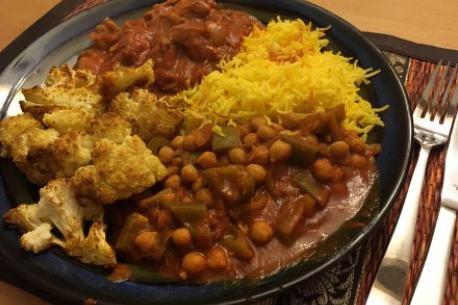 Chana Masala (Chickpea Curry)