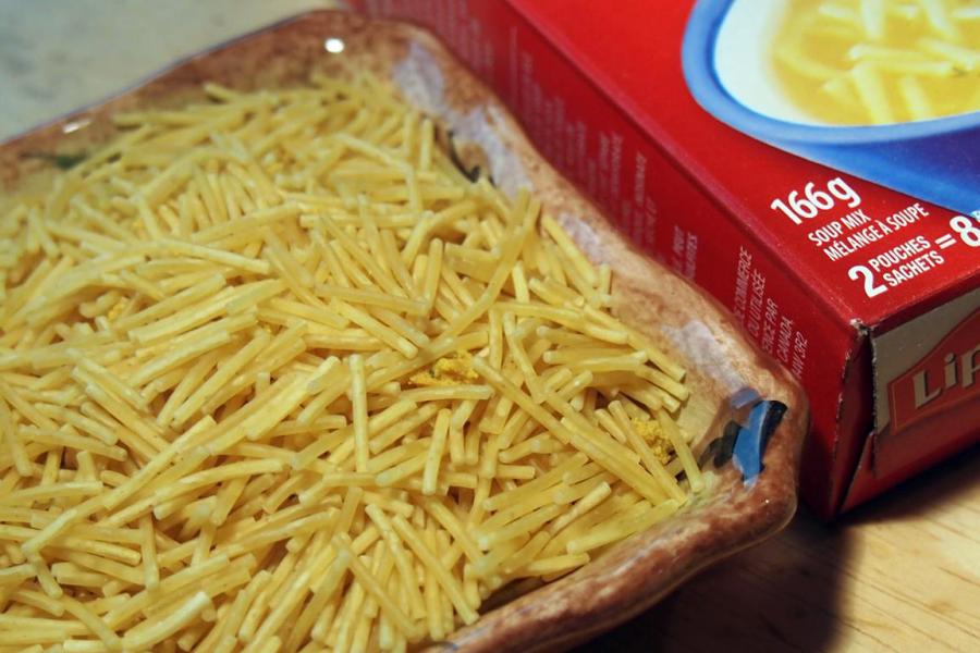 Day 70: Chicken soup for my...