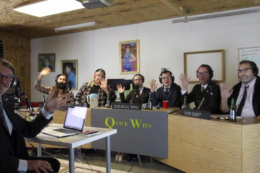 Episode 2.1 - Quick Wits with Uncle Norman!