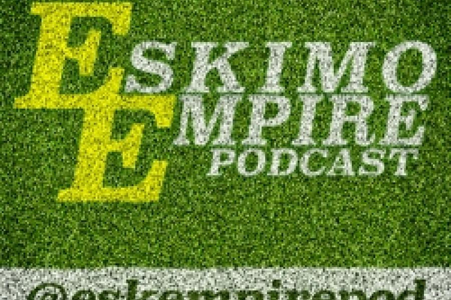 Eskimo Empire Podcast: Bonus - It's the Commish on the Empire...