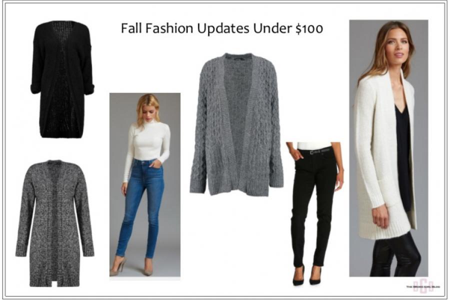 Fall Fashion Updates