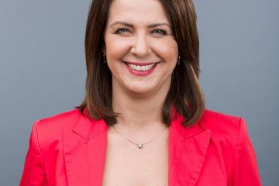 From both sides of the microphone