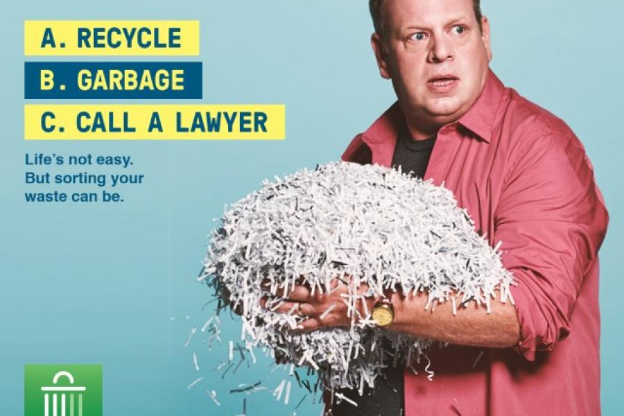 Getting wise about waste in Edmonton - MasterMaq.ca Blog