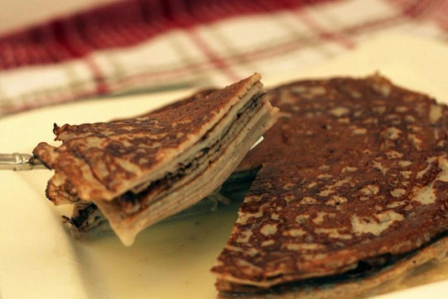 Gluten Free Buckwheat Crepes