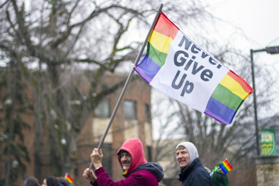 Good news story: Christian school gets Gay Straight Alliance...