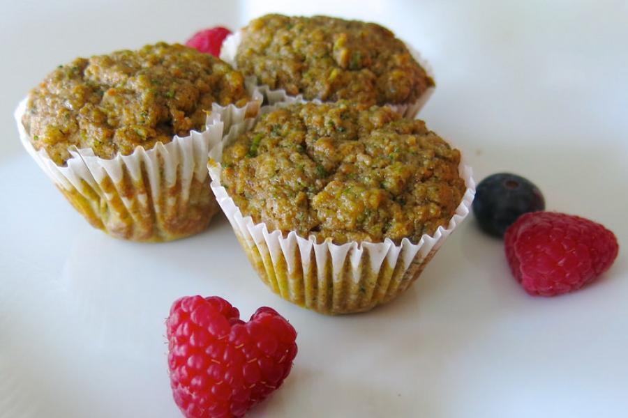 Gramsy's Veggie Muffins: Build Strong Minds and Bodies!
