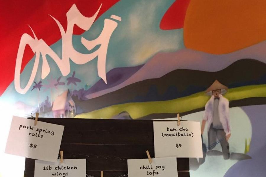 Hanoi- Style Fried Chicken in St Albert