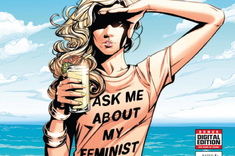 Hopeful and Empowering Comics (Or) Take That, Patriarchy!