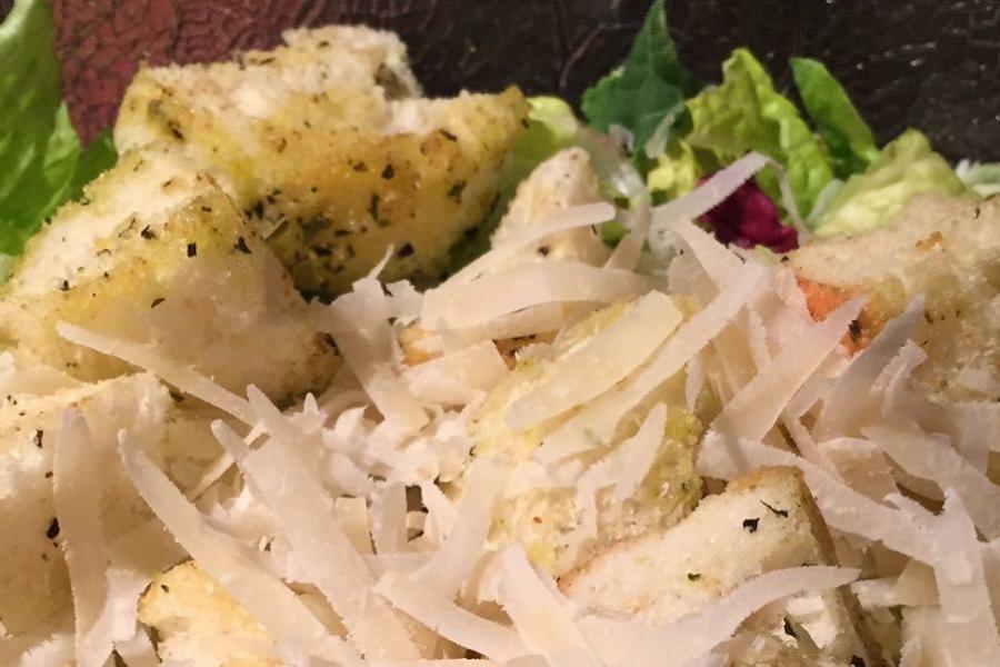 Lettuce eat: On day 25, Dan stages a crouton coup