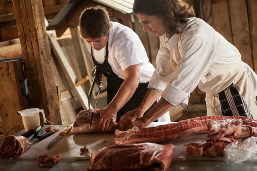 Life Without Lemons: PORK BUTCHERY FOR SLOW FOOD EDMONTON