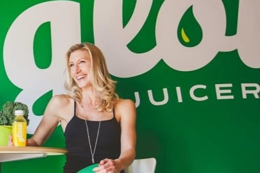 Marnie Ashcroft, Founder of Glow Juicery by Soulfront