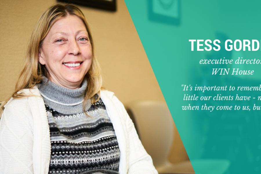 Meet Tess Gordey, Executive Director of WIN House