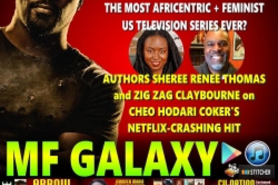 MF GALAXY: LUKE CAGE, THE NETFLIX-CRASHING SUPERHERO SUPERHIT +...