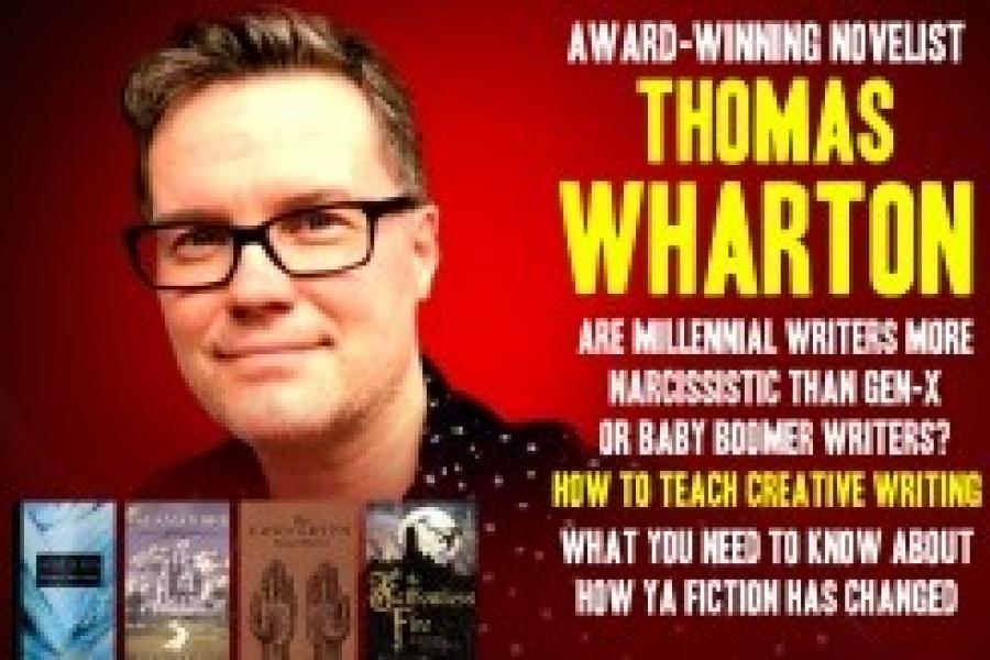 MF GALAXY: NOVELIST THOMAS WHARTON - ARE MILLENNIAL WRITERS MORE...