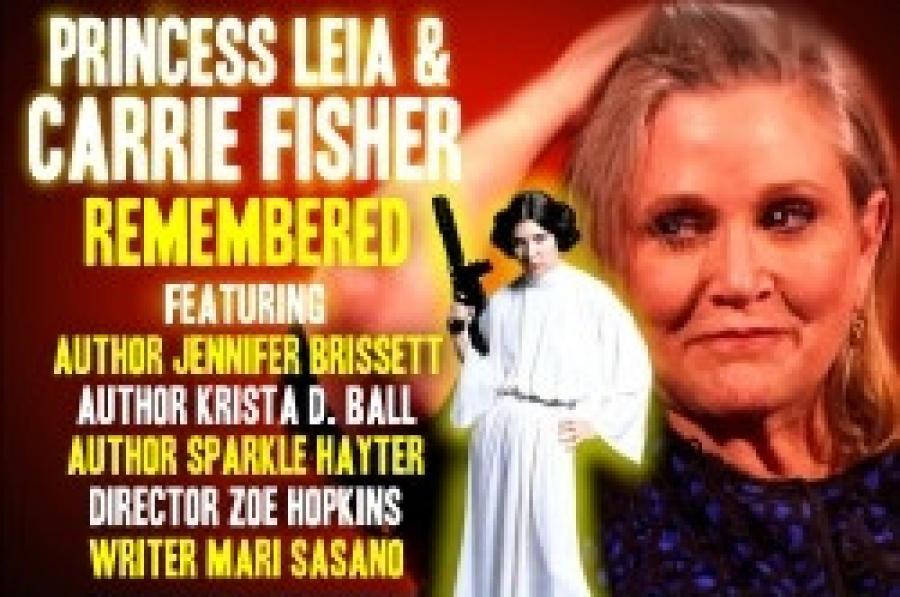 MF GALAXY: PRINCESS LEIA + CARRIE FISHER REMEMBERED (MF GALAXY...