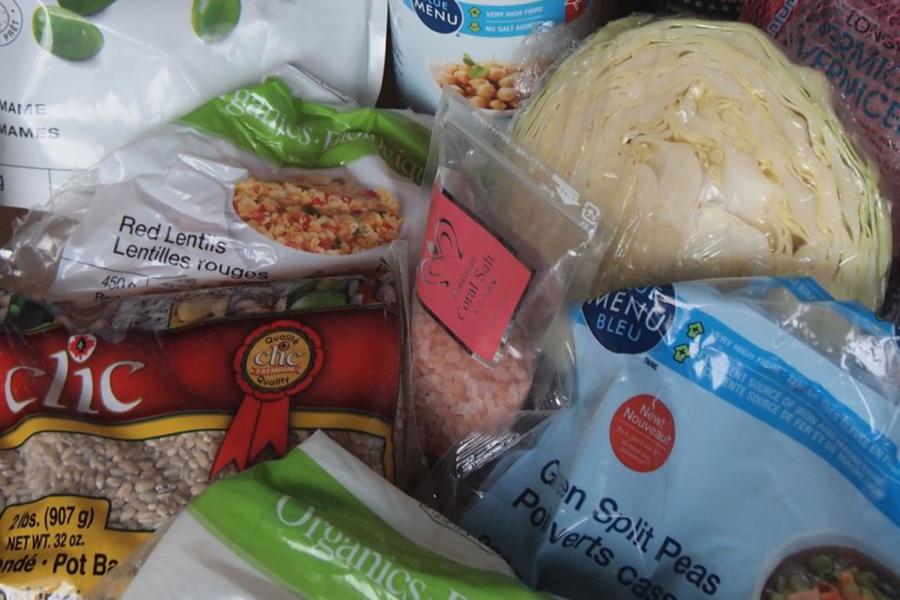 My 100-Day Project: Food for thought