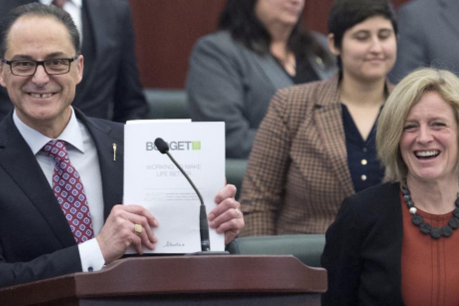 Not many surprises in Alberta's stay the course budget