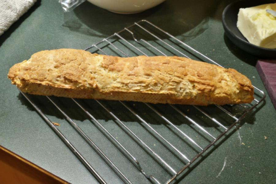 On Gluten-Free Bread