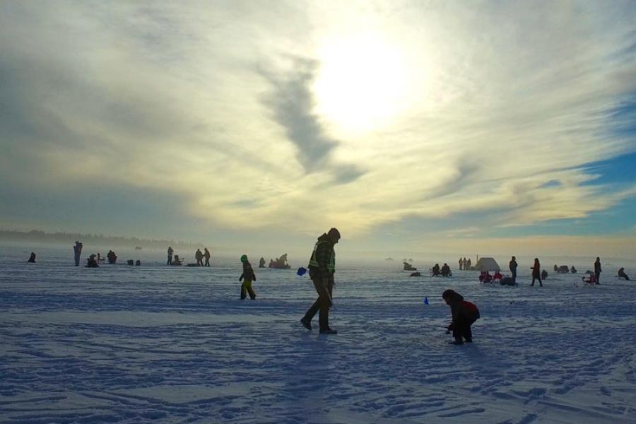 Outdoor volunteers offer more than just baiting a hook - Let's...