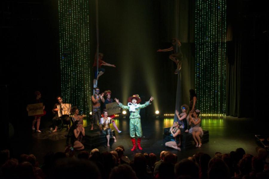 Panache: the Ponce is back for Pt. Deux of Firefly's circus...