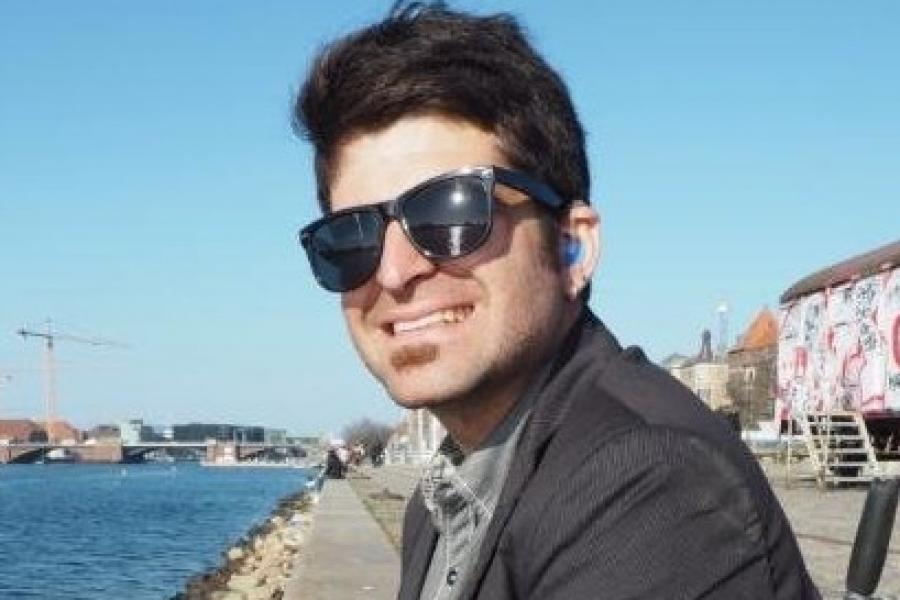 People of Green Drinks: Darren Proulx