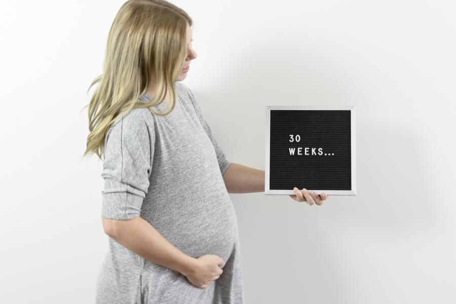 Pregnancy Post: 30 weeks - Kristina Lynne
