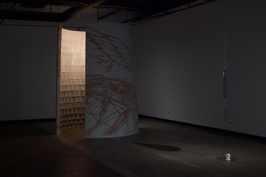 Processing Grief: Q &amp; A with Au Revoir artist Nadine Bariteau