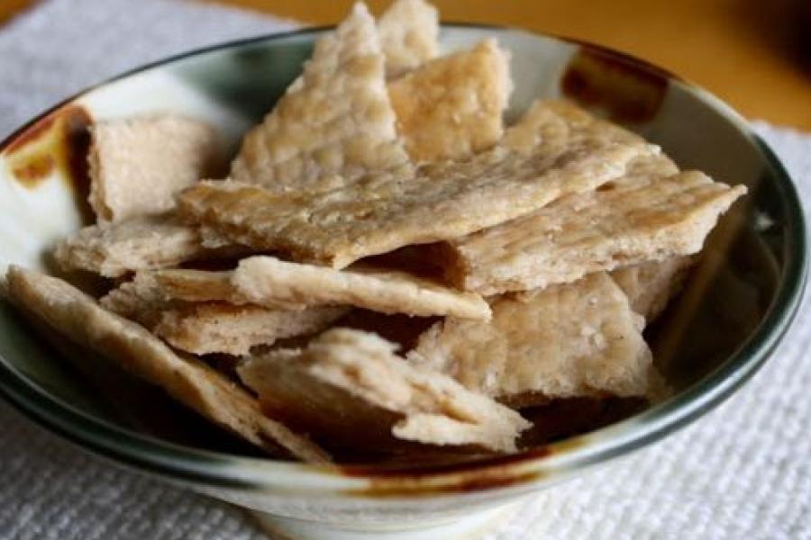 salted butter crackers
