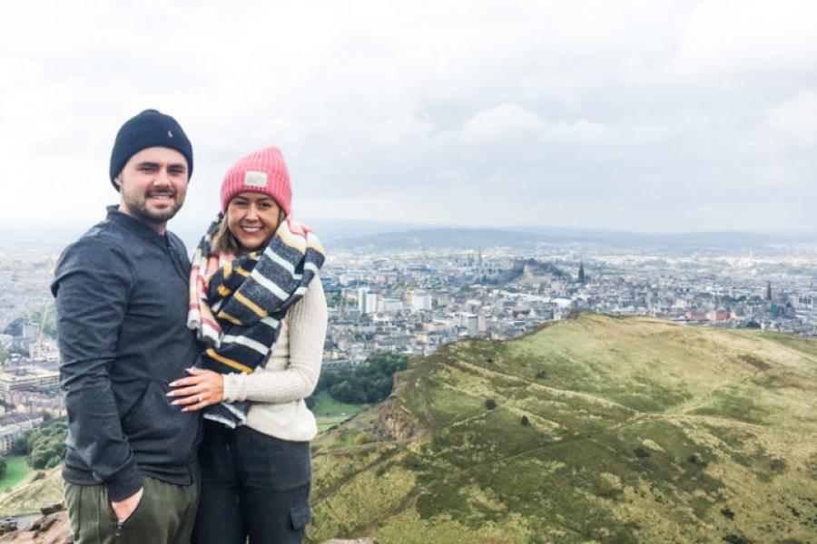 Scotland | Must Do's In Edinburgh - Over My Styled Body