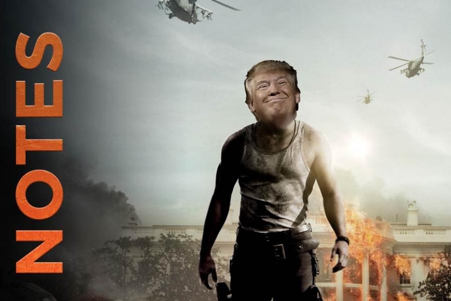 Side Notes - White House Down