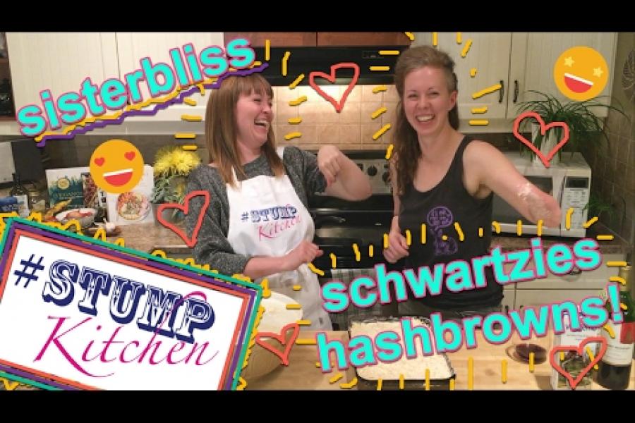 Sisterbliss Schwartzies Hashbrowns! Stump Kitchen 29