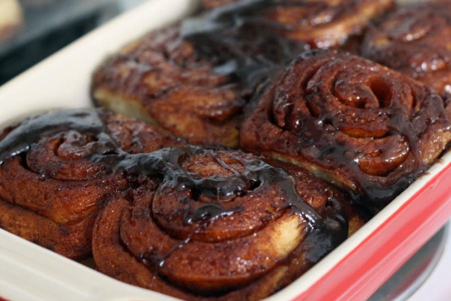 Sourdough Cinnamon Bun & Celebrating the launch of a new...