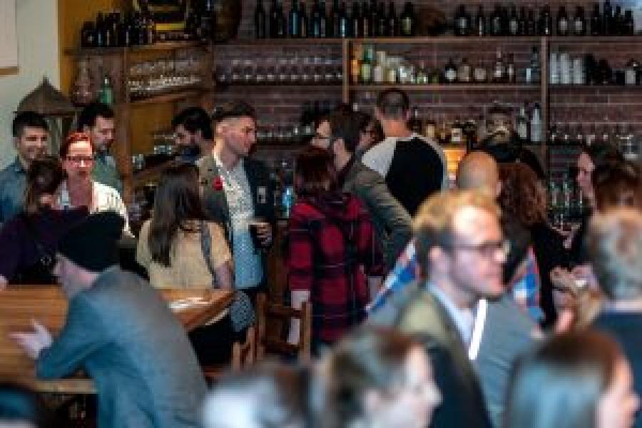 Storify: Green Drinks Edmonton celebrates Good Business