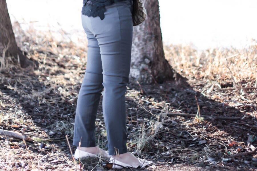 Style Post || The Ankle Pants with Rickis