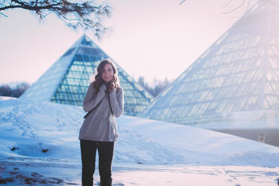 Sunny Winter Days - With Love, Meg