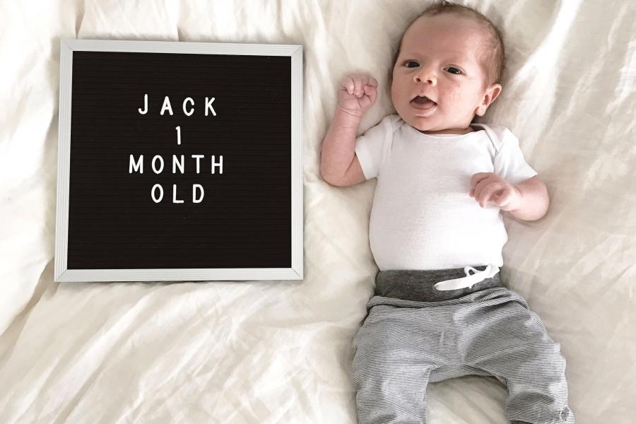 Surviving the First Month with a Newborn - What I Learned After...