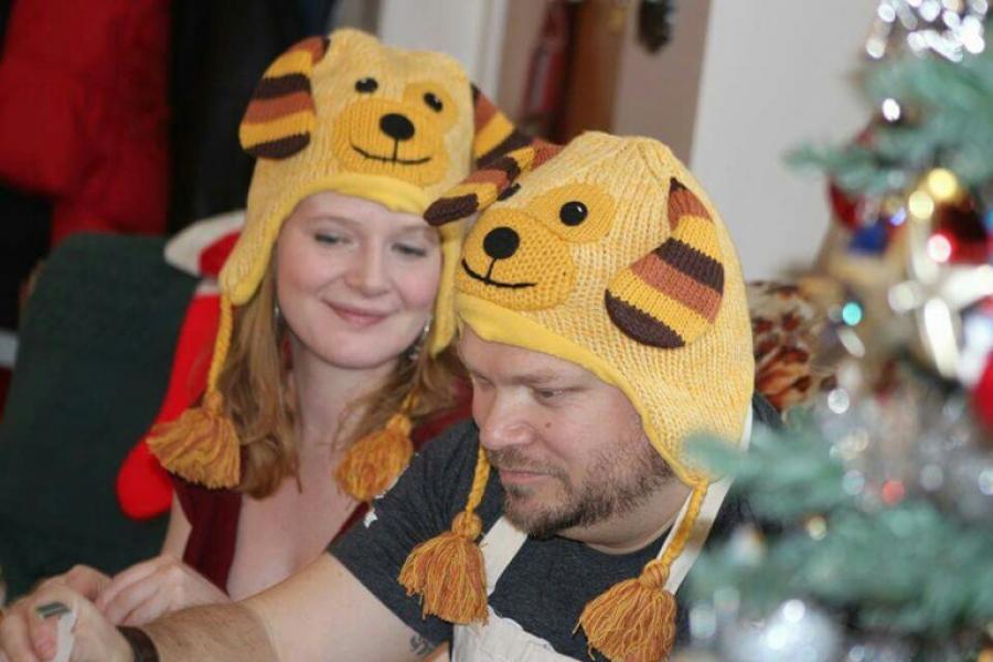 The One: Elizabeth and Trent - joyful follies