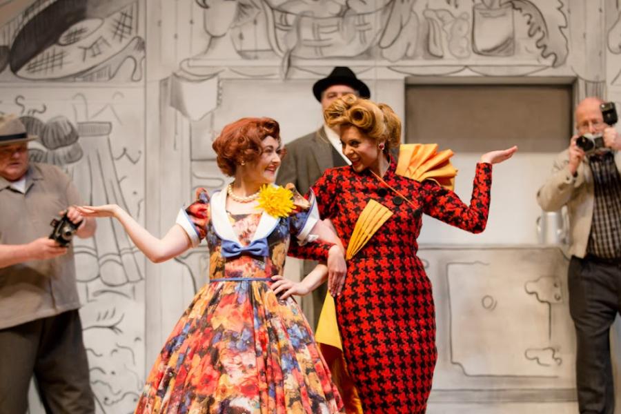 The Sassy Sisters of Cinderella. An Interview with Caitlin Wood...