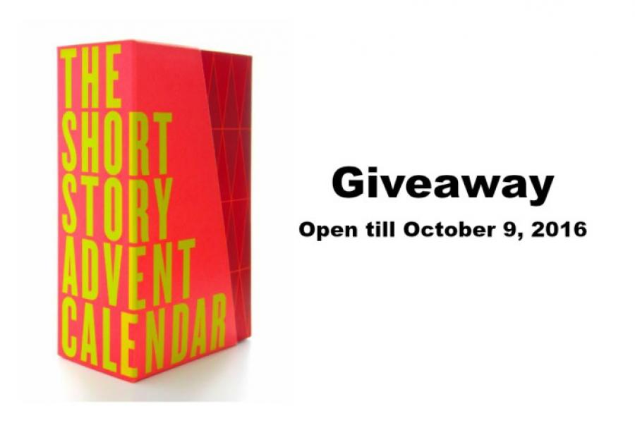 The Short Story Advent Calendar 2016: Giveaway open till Oct. 9