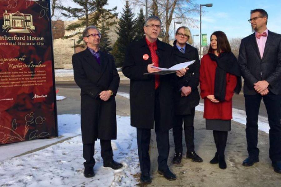 Who wants to be leader of Alberta's Liberal Party? Nolan Crouse...