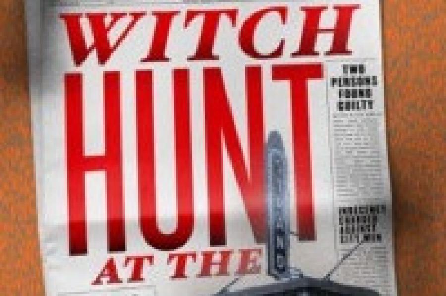 Witch Hunt at the Strand delves into a dark period in...