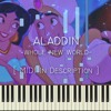 Whole New World (Aladdin) midi