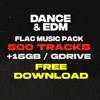 500 EDM & DANCE TRACKS [FLAC]