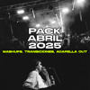 PACK ABRIL 2025 🍑 ( MASHUPS, INTROS, ACAPELLA O