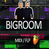 Bigroom professional template MIDI-files vol.3